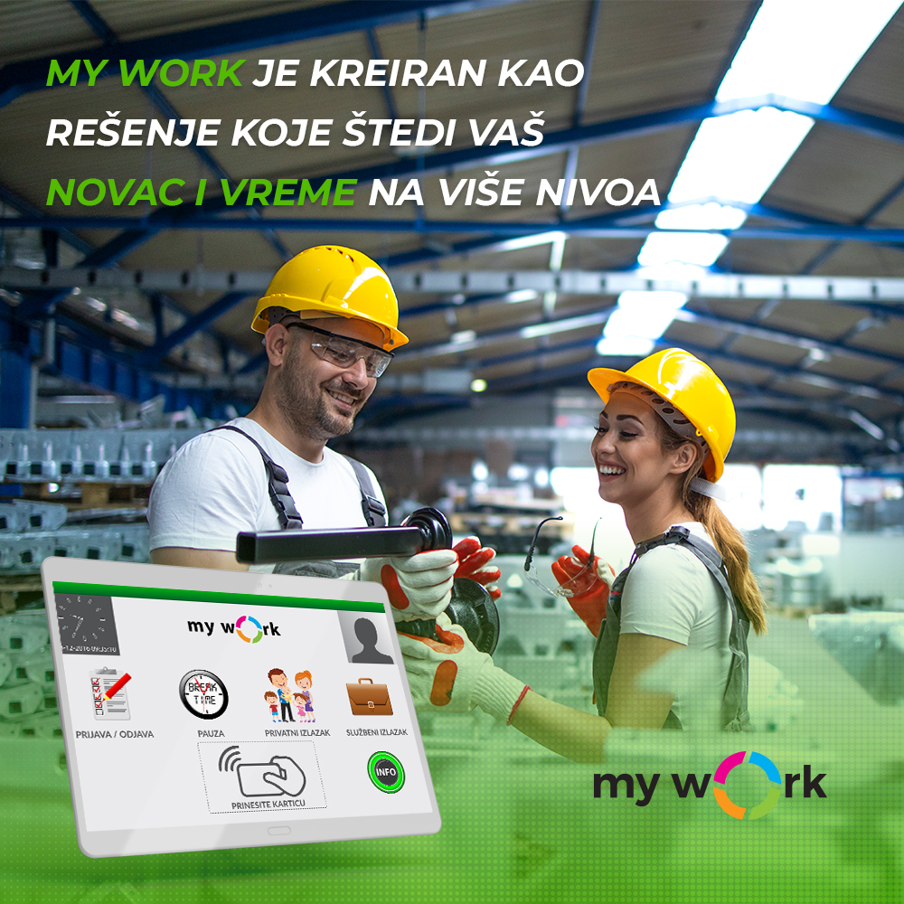 My work za fabrike