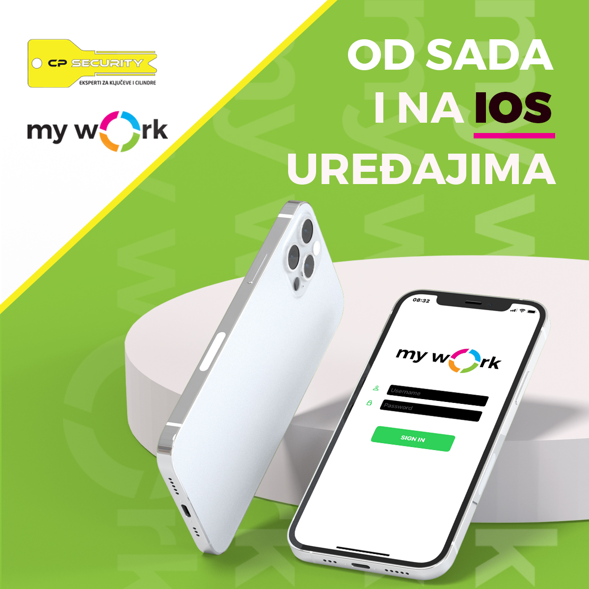 My work na IOS uredjajima