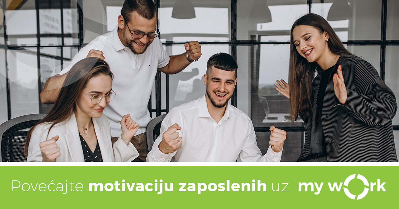 Povećajte motivaciju zaposlenih uz My Work