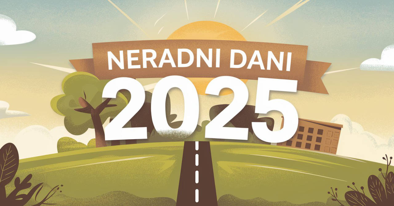 Neradni dani i praznici u Srbiji za 2025 godinu