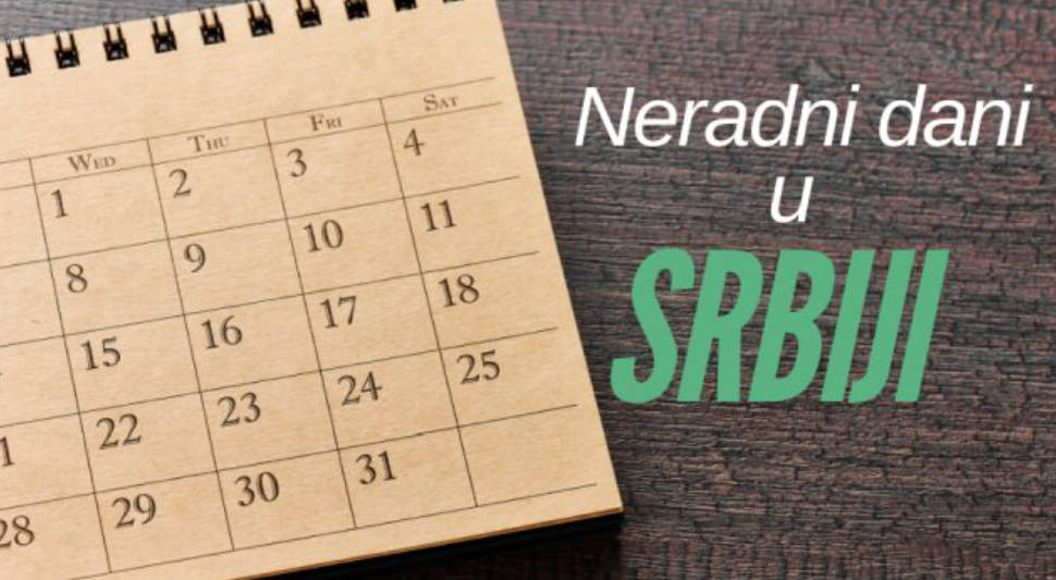neradni dani u srbiji 2025 (4) Kalendar tokom neradnih dana.