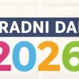 neradni dani 2026