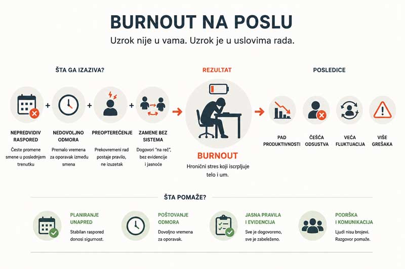 burnout na poslu
