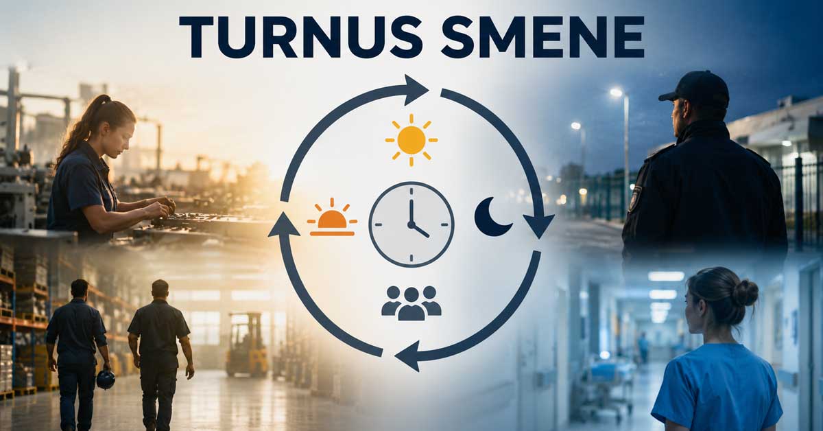 Turnus smene: kako ih organizovati i evidentirati bez greške