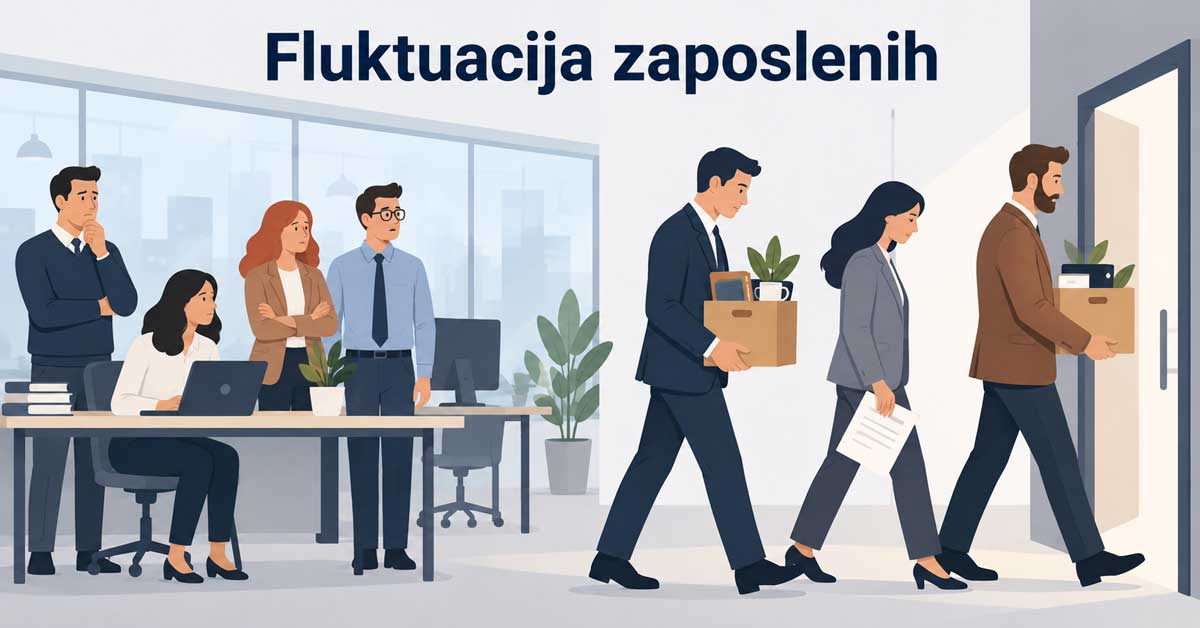 Fluktuacija zaposlenih Fluktuacija zaposlenih